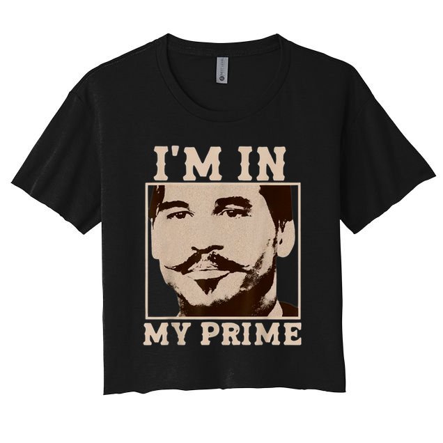 I'm In My Prime - Movie Vintage  Crop Top