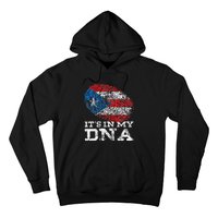 It's In My DNA Puerto Rico Rican Hispanic Heritage Month Hoodie