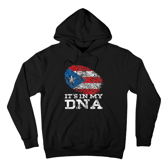 It's In My DNA Puerto Rico Rican Hispanic Heritage Month Hoodie