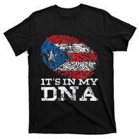 It's In My DNA Puerto Rico Rican Hispanic Heritage Month T-Shirt