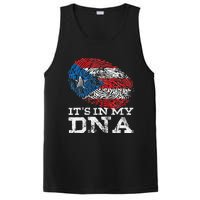 It's In My DNA Puerto Rico Rican Hispanic Heritage Month PosiCharge Competitor Tank