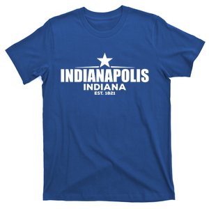 Indianapolis Indiana Meaningful Gift T-Shirt