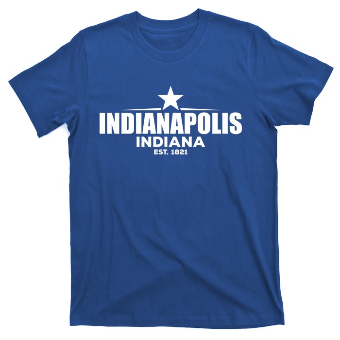 Indianapolis Indiana Meaningful Gift T-Shirt