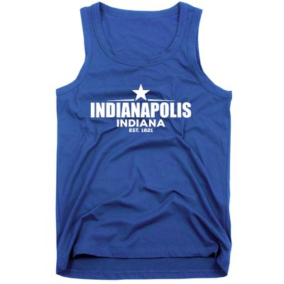 Indianapolis Indiana Meaningful Gift Tank Top