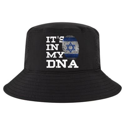 It's In My DNA Israeli Proud Israel Flag Jewish Cool Comfort Performance Bucket Hat