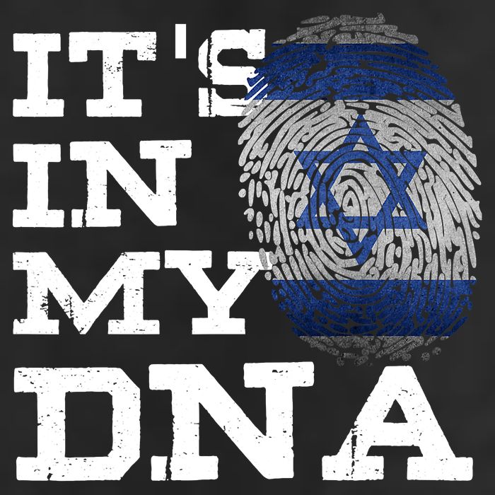 It's In My DNA Israeli Proud Israel Flag Jewish 11oz C Handle Ceramic Mug