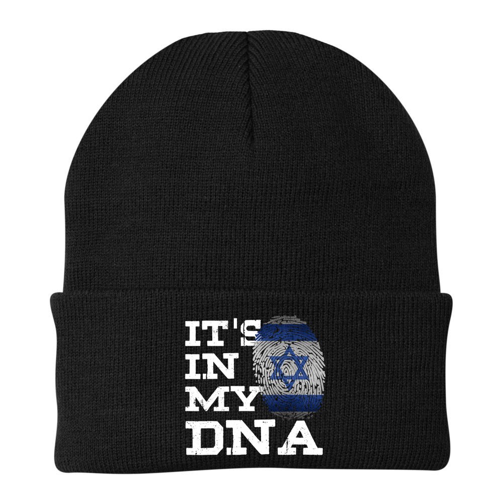 It's In My DNA Israeli Proud Israel Flag Jewish Beanie