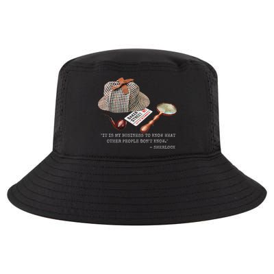 It Is My Business To Know. Novelty Sherlock Holmes Mystery Cool Comfort Performance Bucket Hat