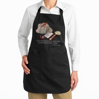 It Is My Business To Know. Novelty Sherlock Holmes Mystery Apron