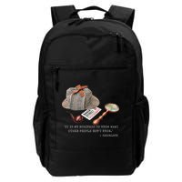 It Is My Business To Know. Novelty Sherlock Holmes Mystery Backpack