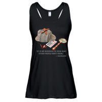 It Is My Business To Know. Novelty Sherlock Holmes Mystery Ladies Essential Flowy Tank