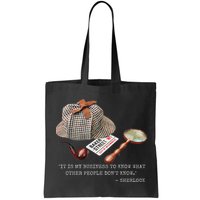It Is My Business To Know. Novelty Sherlock Holmes Mystery Bag