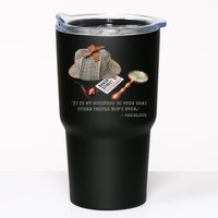 It Is My Business To Know. Novelty Sherlock Holmes Mystery Tumbler