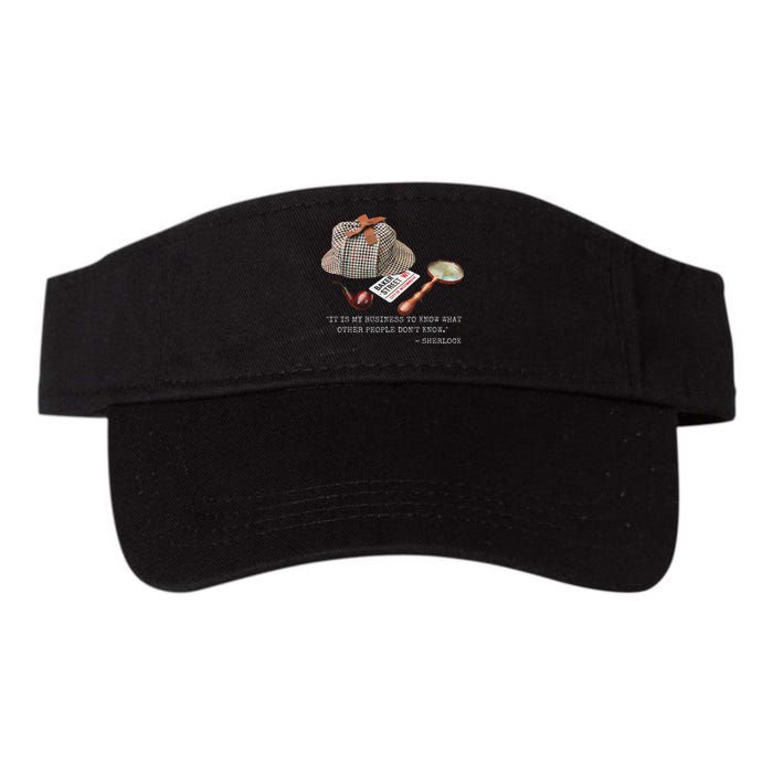 It Is My Business To Know. Novelty Sherlock Holmes Mystery Visor