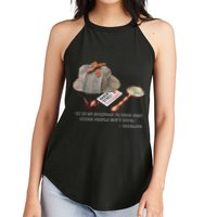 It Is My Business To Know. Novelty Sherlock Holmes Mystery Women's Perfect Tri Rocker Tank