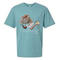 It Is My Business To Know. Novelty Sherlock Holmes Mystery Sueded Cloud Jersey T-Shirt