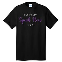 Im In My Speak Now Era Tall T-Shirt