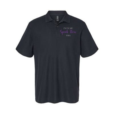 Im In My Speak Now Era Softstyle Adult Sport Polo