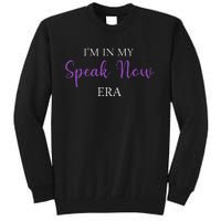 Im In My Speak Now Era Tall Sweatshirt