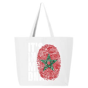 Its In My Dna Moroccan African Funny Gift Moorish Morocco Flag Gift 25L Jumbo Tote