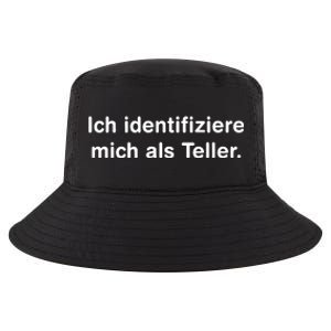 Ich Identifiziere Mich Als Teller Cool Comfort Performance Bucket Hat