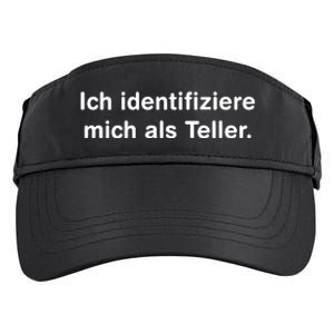 Ich Identifiziere Mich Als Teller Adult Drive Performance Visor