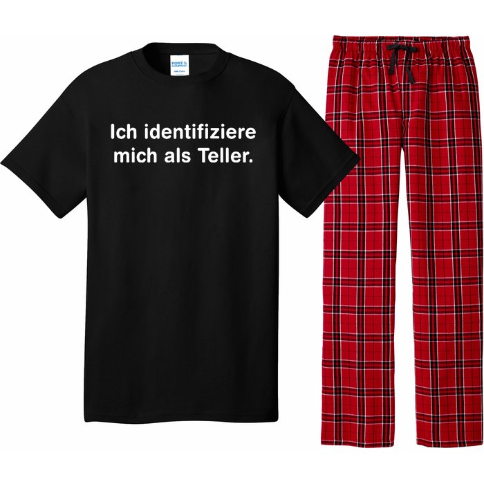 Ich Identifiziere Mich Als Teller Pajama Set