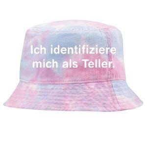 Ich Identifiziere Mich Als Teller Tie-Dyed Bucket Hat