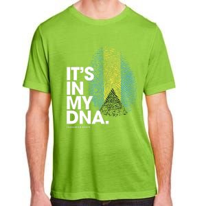 Its In My Dna Bahamas Flag Gift Bahamian Roots Gift Adult ChromaSoft Performance T-Shirt