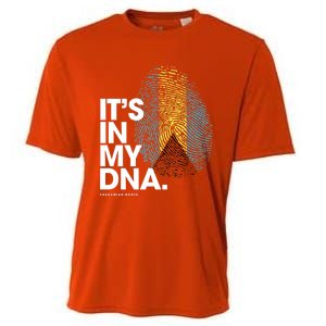 Its In My Dna Bahamas Flag Gift Bahamian Roots Gift Cooling Performance Crew T-Shirt