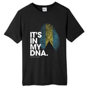 Its In My Dna Bahamas Flag Gift Bahamian Roots Gift Tall Fusion ChromaSoft Performance T-Shirt