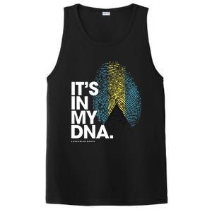 Its In My Dna Bahamas Flag Gift Bahamian Roots Gift PosiCharge Competitor Tank