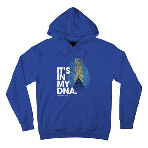 Its In My Dna Bahamas Flag Gift Bahamian Roots Gift Hoodie