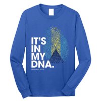 Its In My Dna Bahamas Flag Gift Bahamian Roots Gift Long Sleeve Shirt