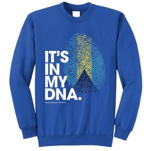 Its In My Dna Bahamas Flag Gift Bahamian Roots Gift Sweatshirt