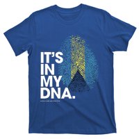 Its In My Dna Bahamas Flag Gift Bahamian Roots Gift T-Shirt