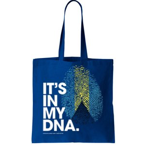 Its In My Dna Bahamas Flag Gift Bahamian Roots Gift Tote Bag