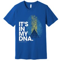 Its In My Dna Bahamas Flag Gift Bahamian Roots Gift Premium T-Shirt