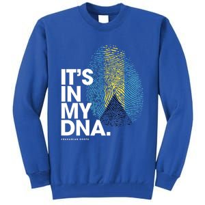 Its In My Dna Bahamas Flag Gift Bahamian Roots Gift Tall Sweatshirt