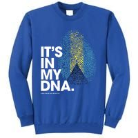 Its In My Dna Bahamas Flag Gift Bahamian Roots Gift Tall Sweatshirt