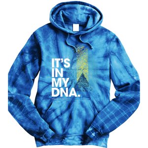 Its In My Dna Bahamas Flag Gift Bahamian Roots Gift Tie Dye Hoodie