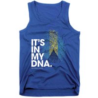 Its In My Dna Bahamas Flag Gift Bahamian Roots Gift Tank Top