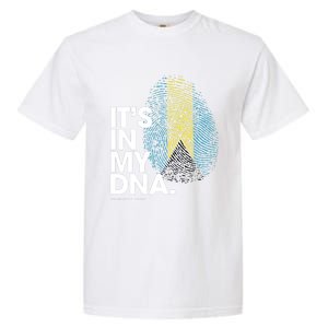 Its In My Dna Bahamas Flag Gift Bahamian Roots Gift Garment-Dyed Heavyweight T-Shirt