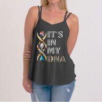 Its In My DNA Native American Women's Strappy Tank