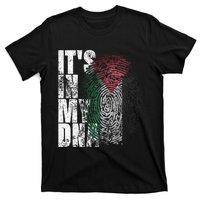 It In My Dna Palestinian Arabic Gifts Palestine Flag T-Shirt