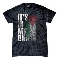 It In My Dna Palestinian Arabic Gifts Palestine Flag Tie-Dye T-Shirt