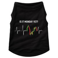 Is It Monday Yet Investor Day Trading Stock Market Trader Gift Doggie Tank