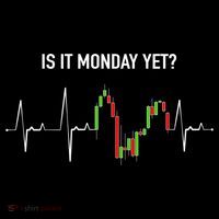 Is It Monday Yet Investor Day Trading Stock Market Trader Gift City Backpack