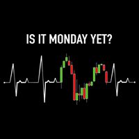 Is It Monday Yet Investor Day Trading Stock Market Trader Gift Drawstring Bag