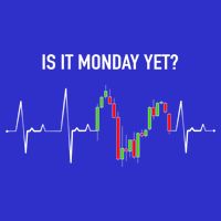 Is It Monday Yet Investor Day Trading Stock Market Trader Gift Button